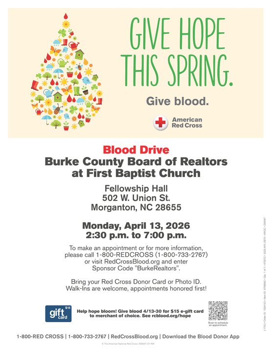 Blood Drive Event!