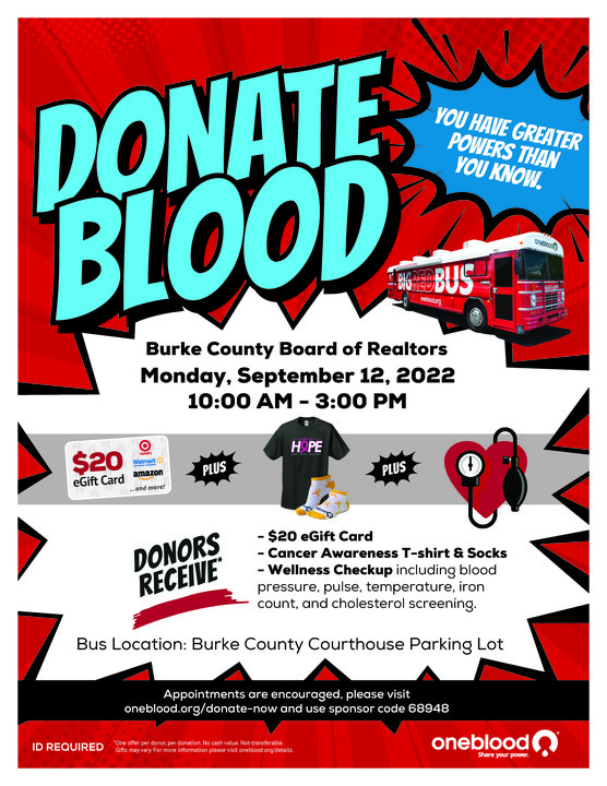 BCBOR Blood Drive