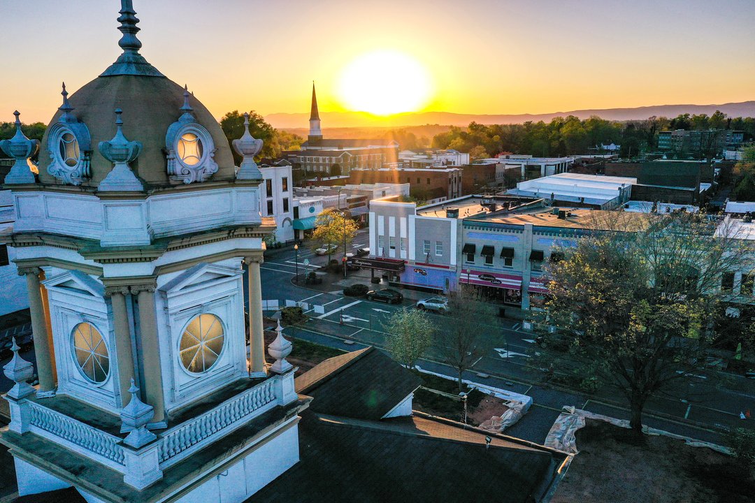 Downtown Morganton, NC