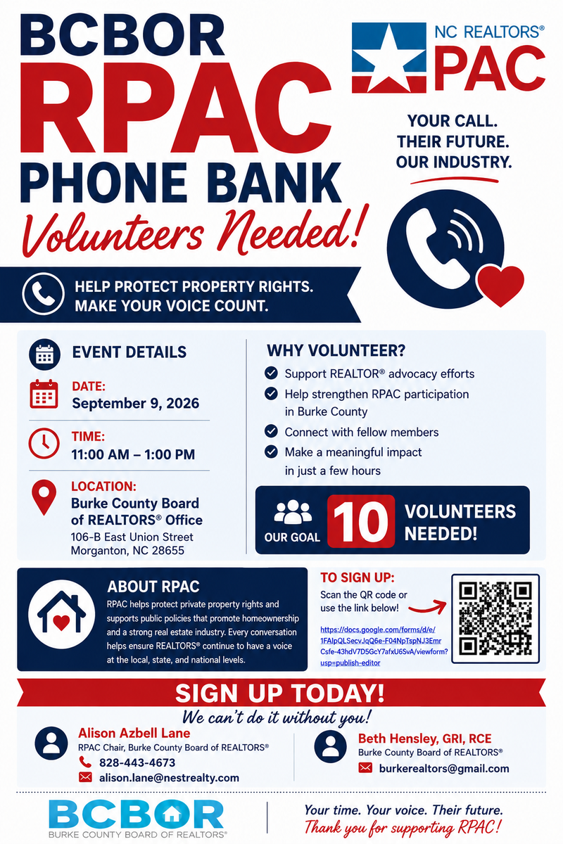 BCBOR Phone Bank!